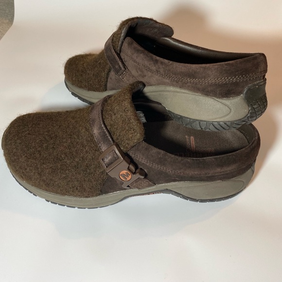 New Merrell Slip On Ortholite MOC Air Cushion Shoes - Picture 3 of 6